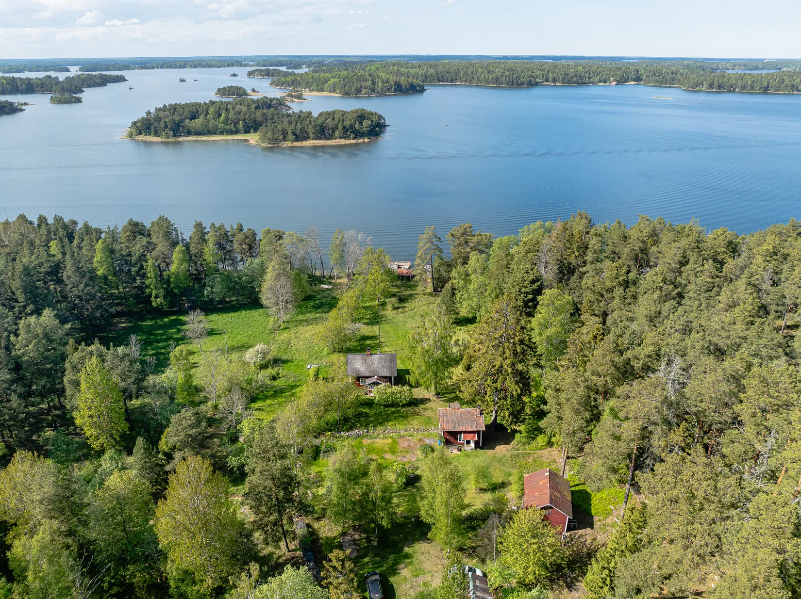 Gård/Skog, Sigridsberg 1, Ljusterö-Östra Lagnö, Österåker
