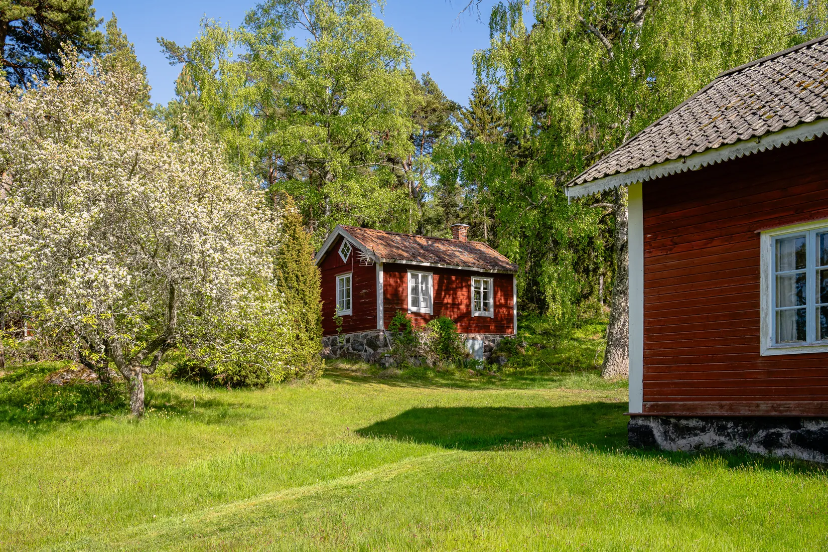 Gård/Skog, Sigridsberg 1, Ljusterö-Östra Lagnö, Österåker