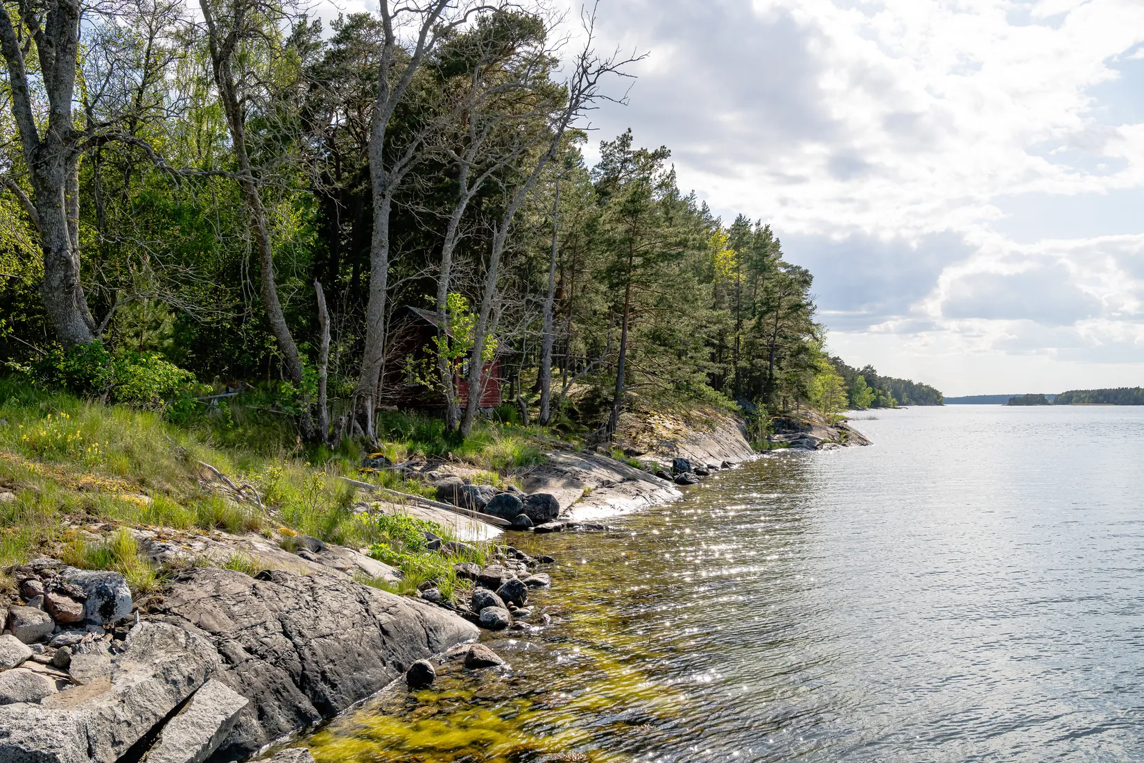 Gård/Skog, Sigridsberg 1, Ljusterö-Östra Lagnö, Österåker