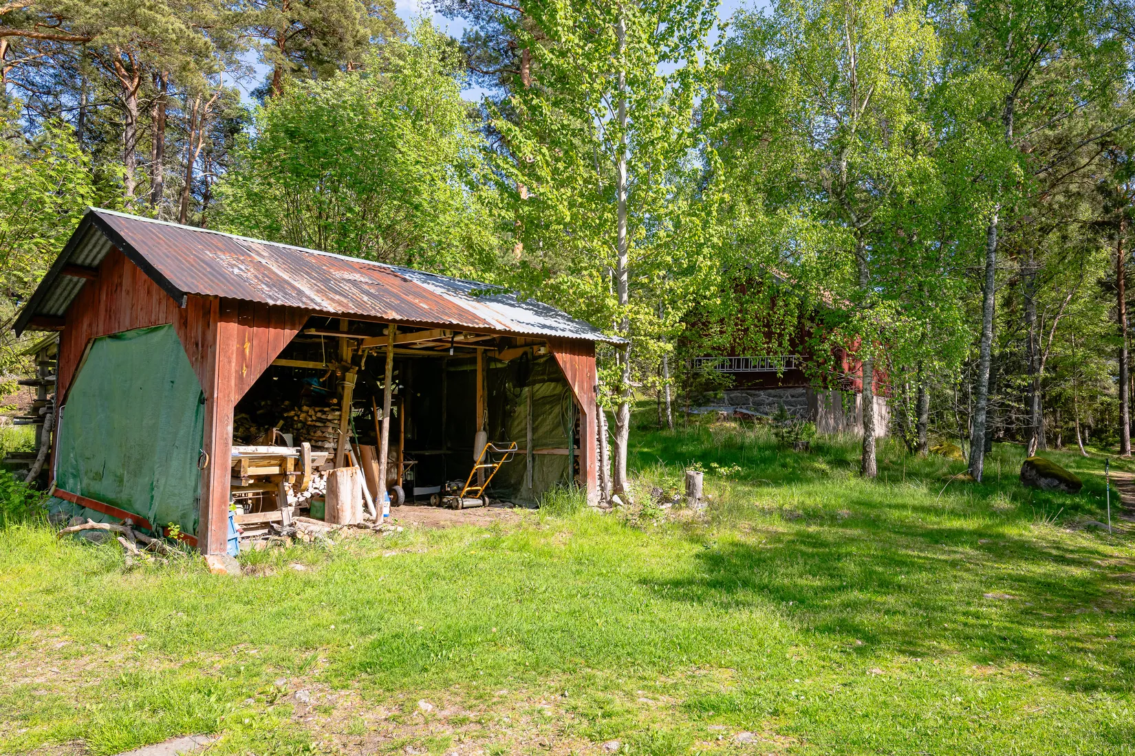 Gård/Skog, Sigridsberg 1, Ljusterö-Östra Lagnö, Österåker