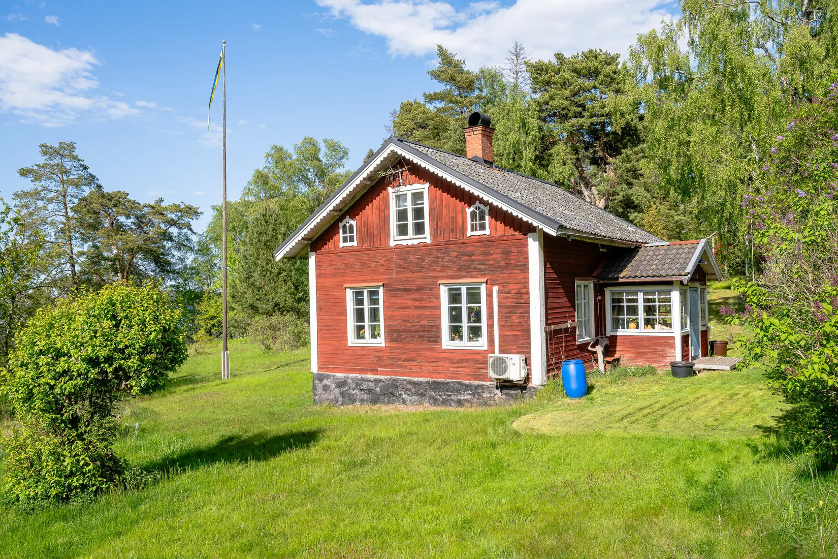 Gård/Skog, Sigridsberg 1, Ljusterö-Östra Lagnö, Österåker