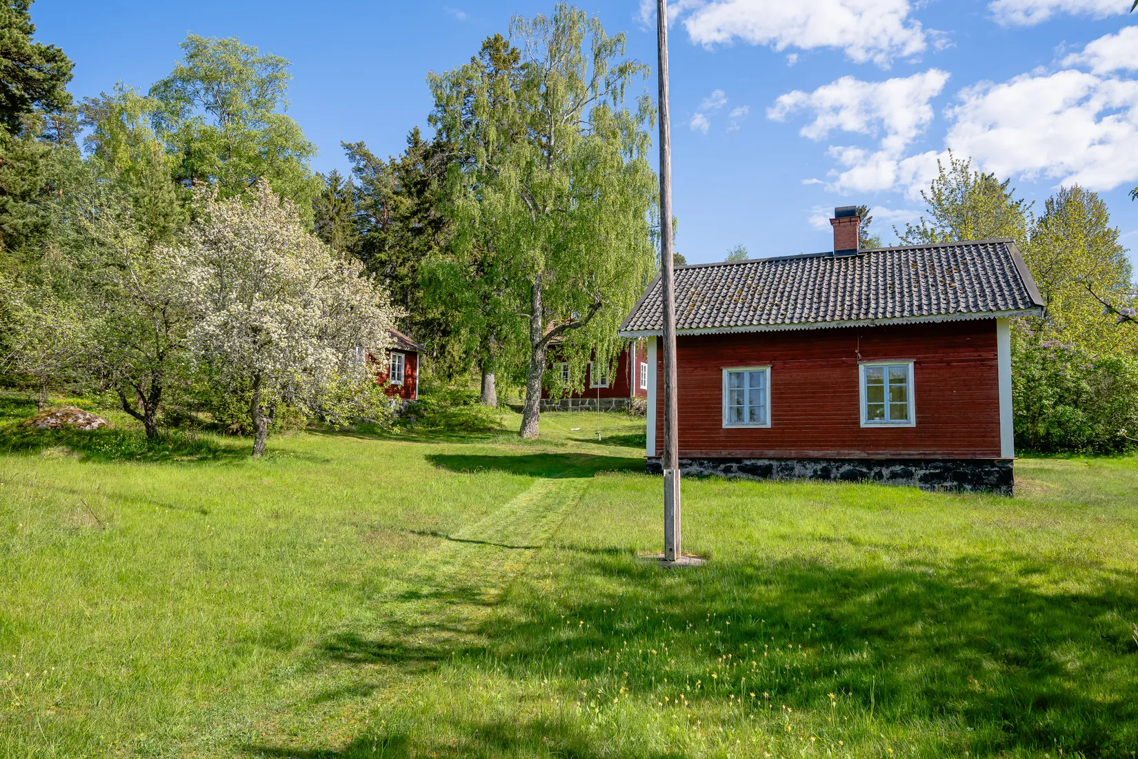 Gård/Skog, Sigridsberg 1, Ljusterö-Östra Lagnö, Österåker
