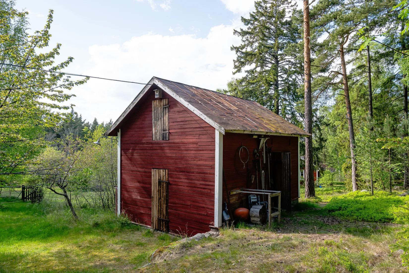 Gård/Skog, Sigridsberg 1, Ljusterö-Östra Lagnö, Österåker