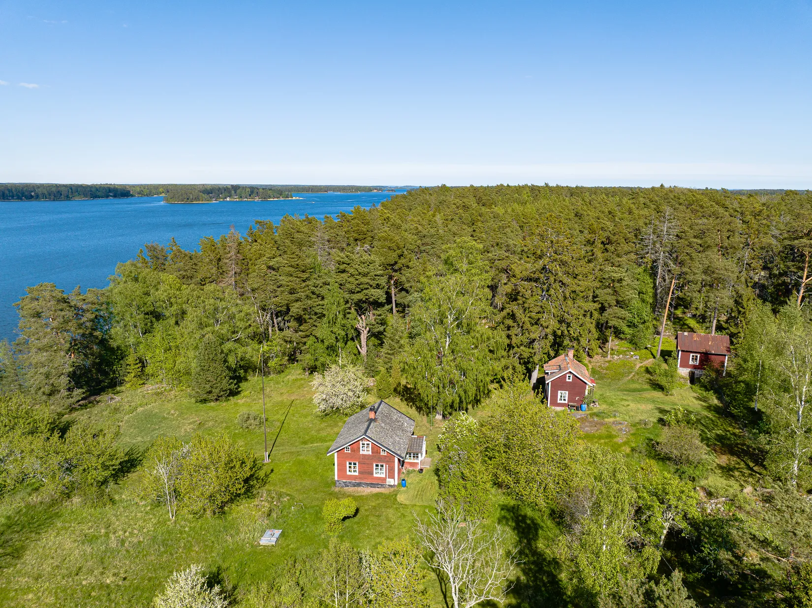 Gård/Skog, Sigridsberg 1, Ljusterö-Östra Lagnö, Österåker
