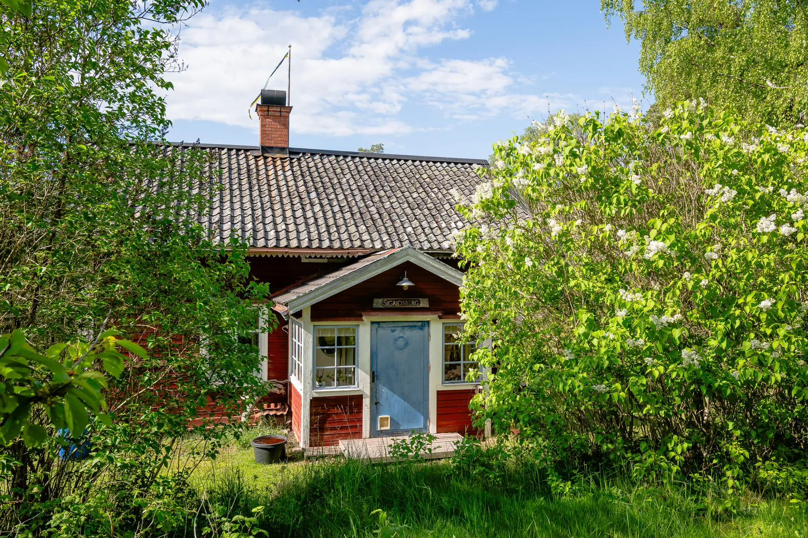 Gård/Skog, Sigridsberg 1, Ljusterö-Östra Lagnö, Österåker