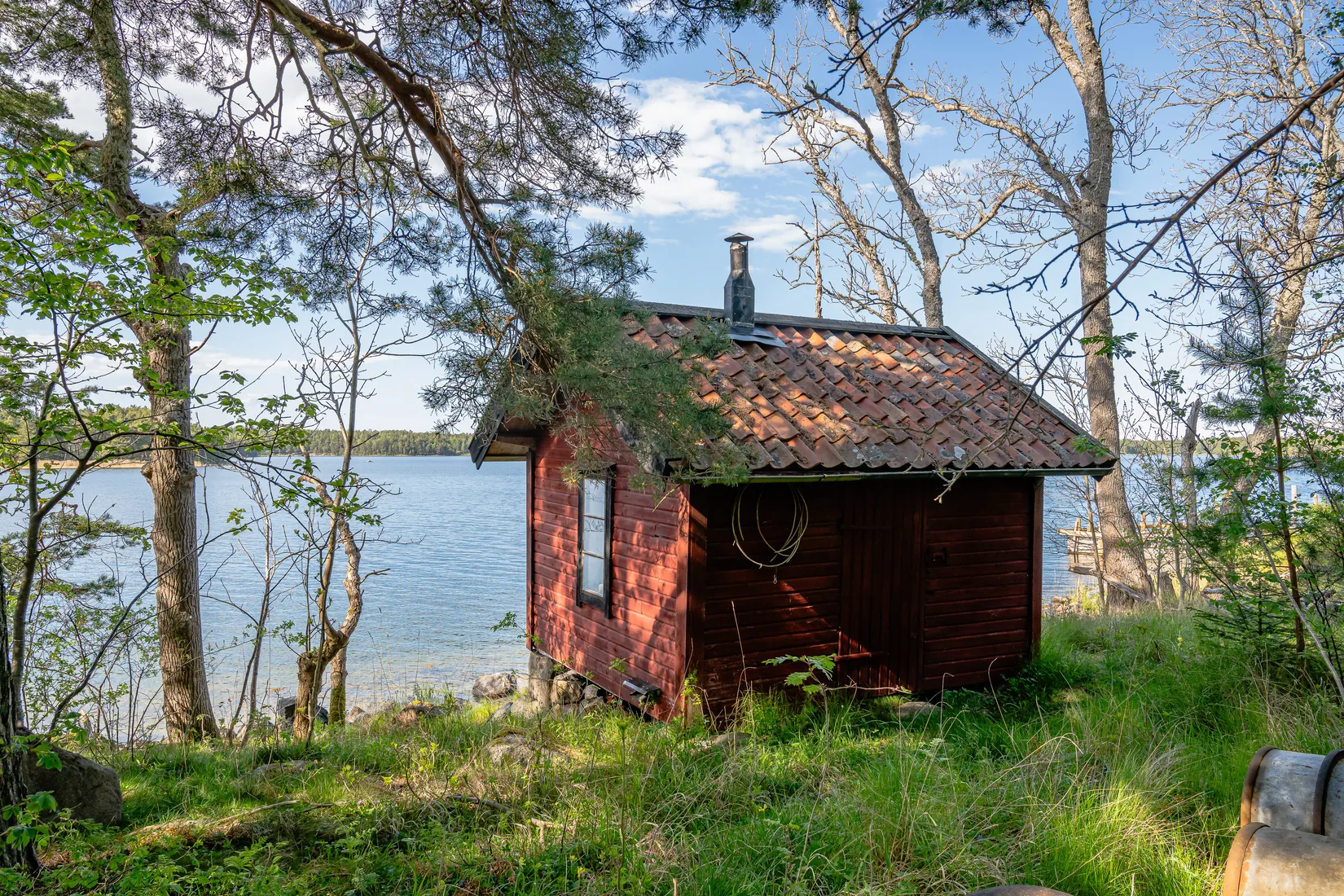 Gård/Skog, Sigridsberg 1, Ljusterö-Östra Lagnö, Österåker
