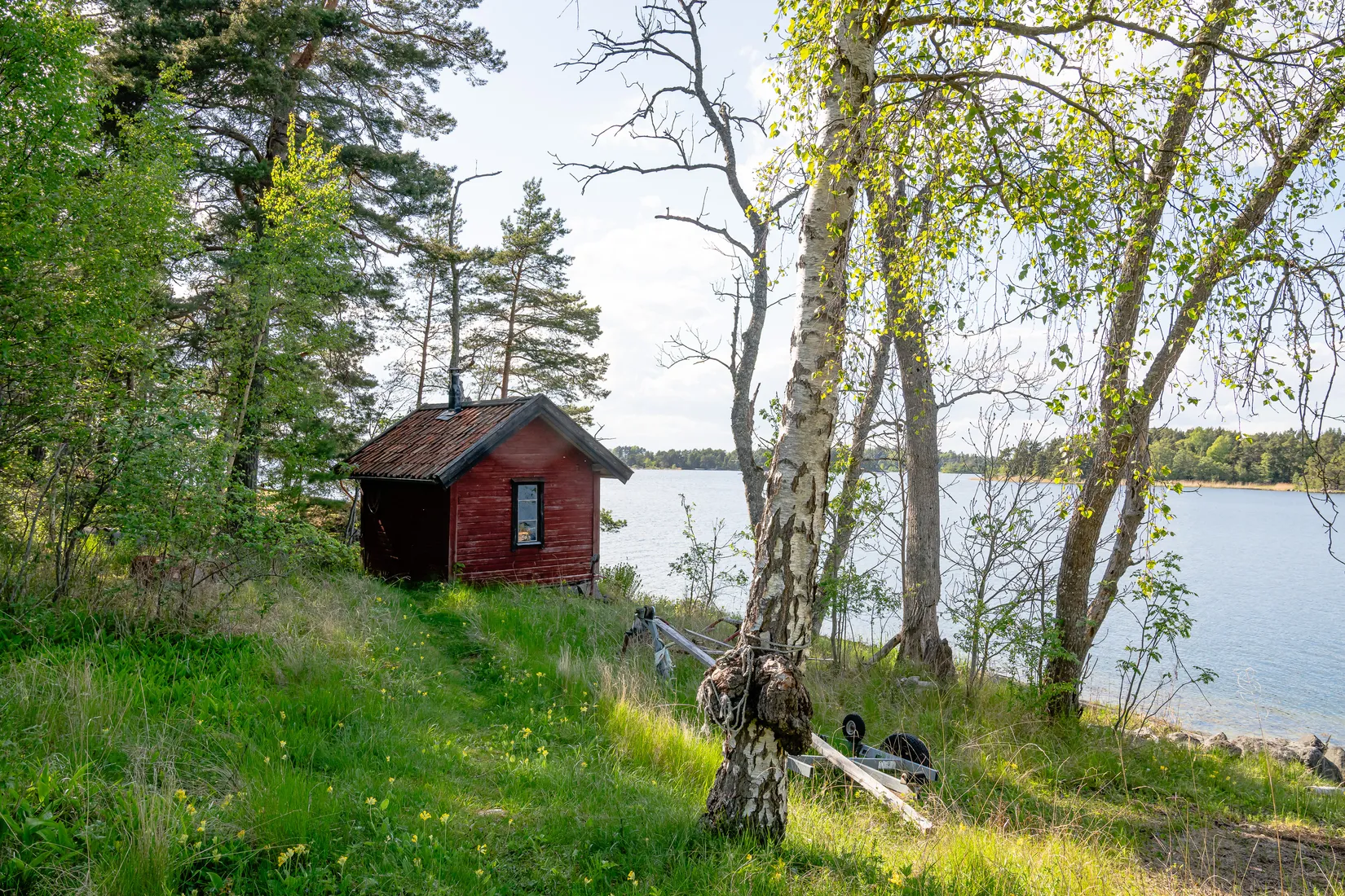 Gård/Skog, Sigridsberg 1, Ljusterö-Östra Lagnö, Österåker