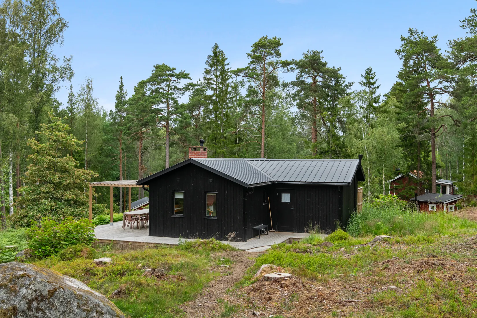 Fritidshus, Halaängsbacken 29, Björknäs, Norrtälje