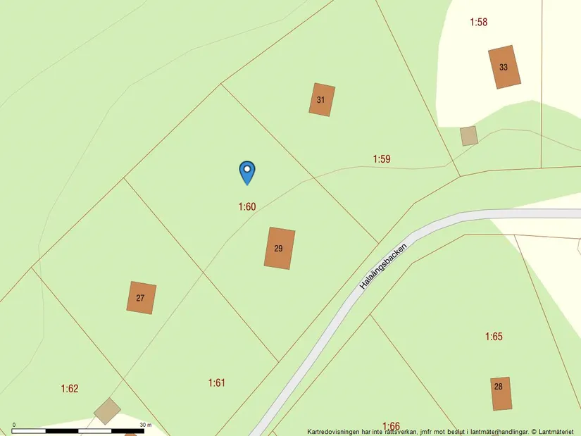 Fritidshus, Halaängsbacken 29, Björknäs, Norrtälje