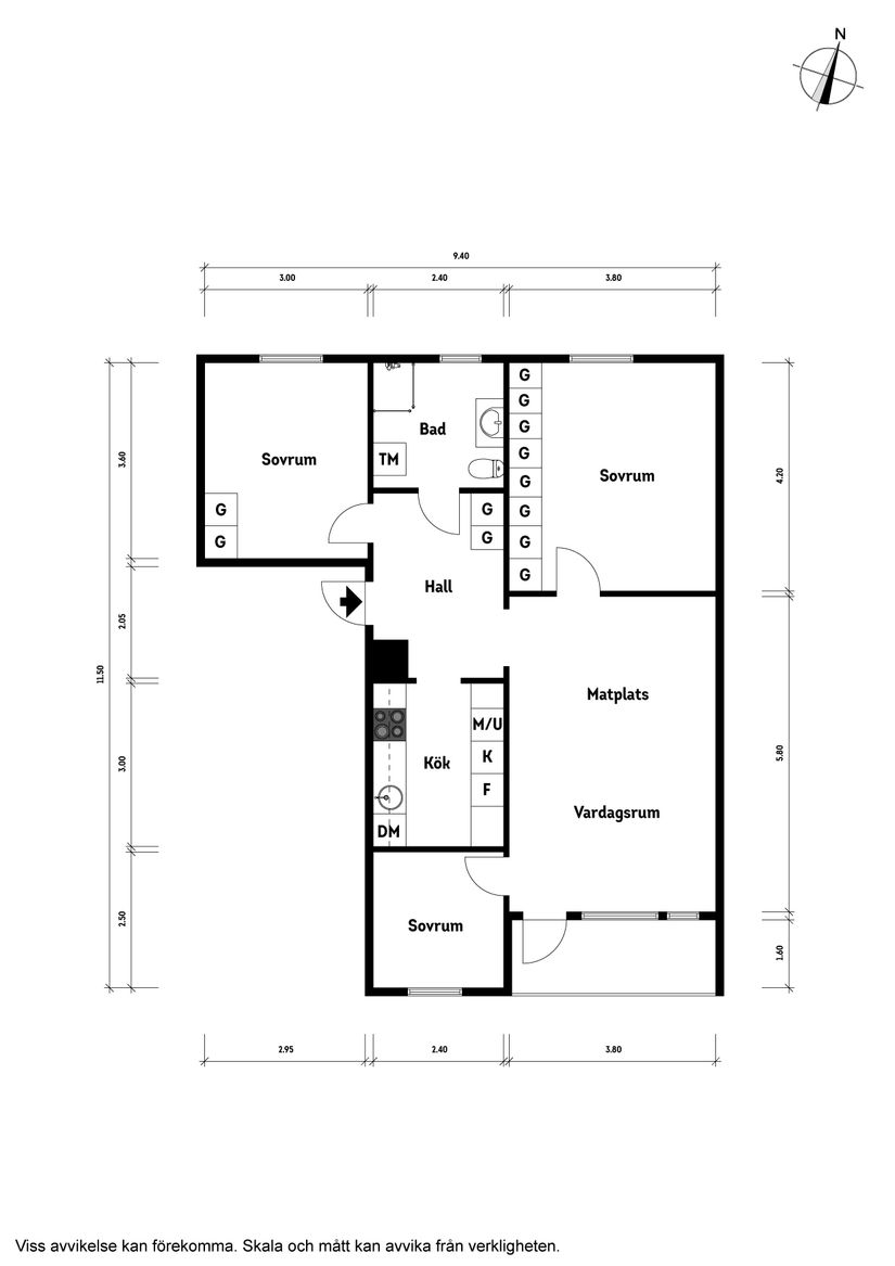 Bostadsrätt, Lillekärr norra 96, Hisings Kärra, Göteborg