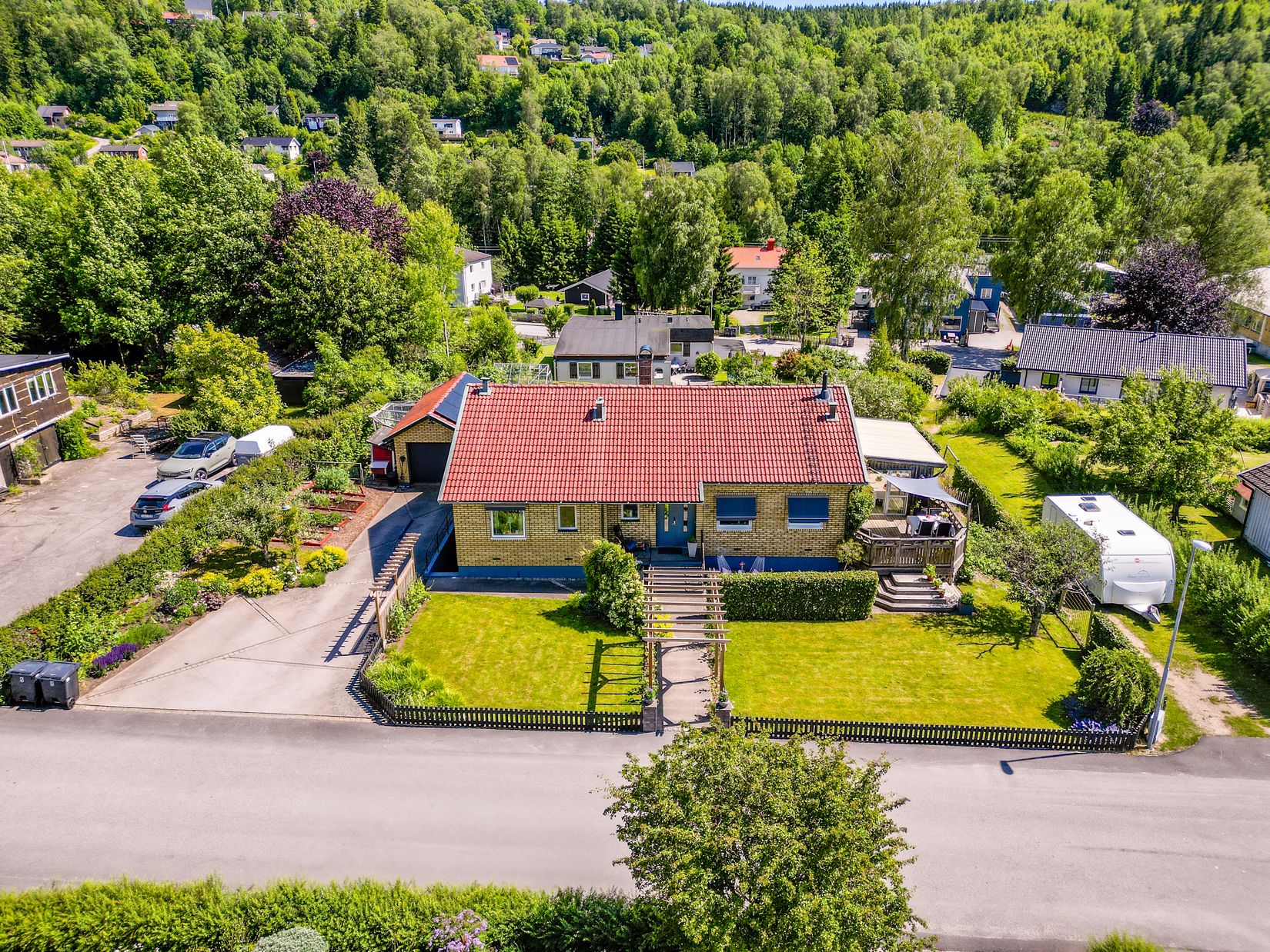 Villa, Distansvägen 8, Borås