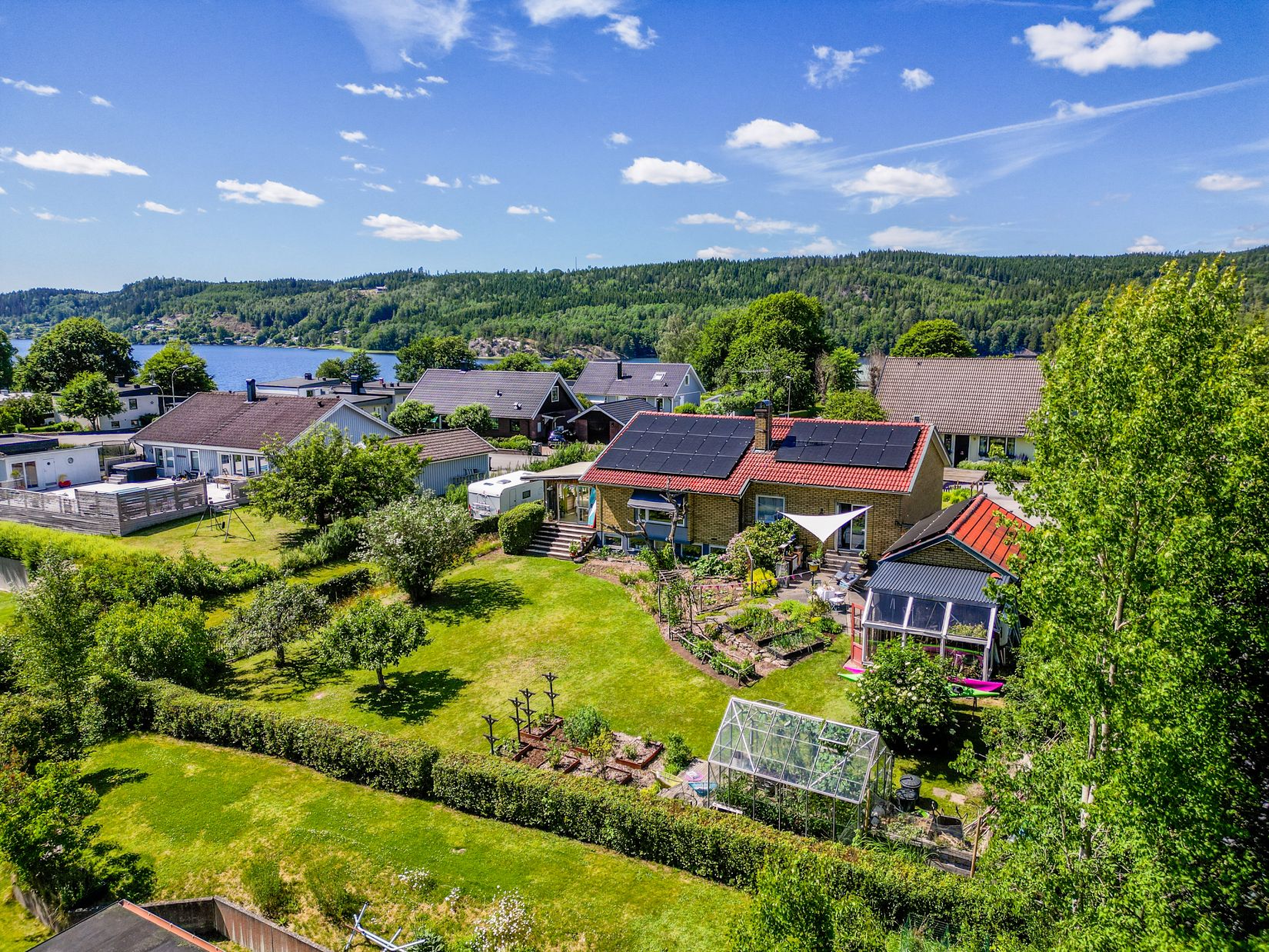 Villa, Distansvägen 8, Borås