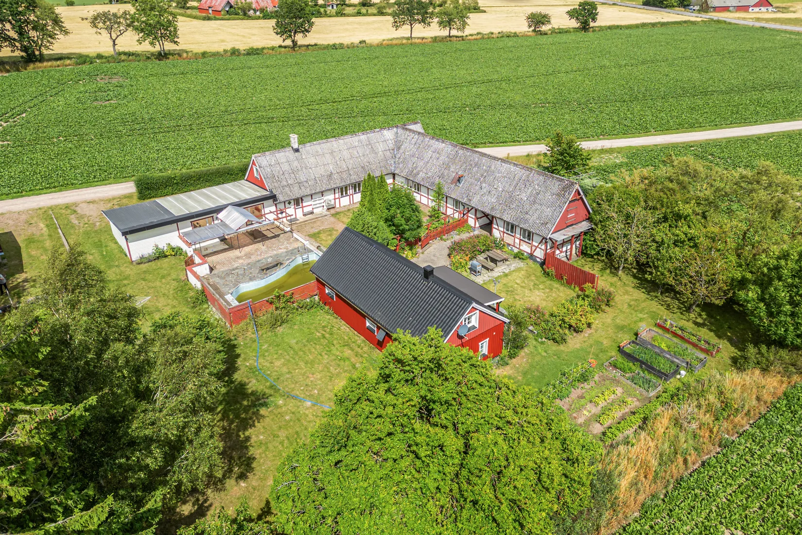 Villa, Snogeröd Kråkarp 614, Snogeröd, Höör