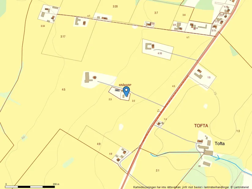 Villa, Snogeröd Kråkarp 614, Snogeröd, Höör