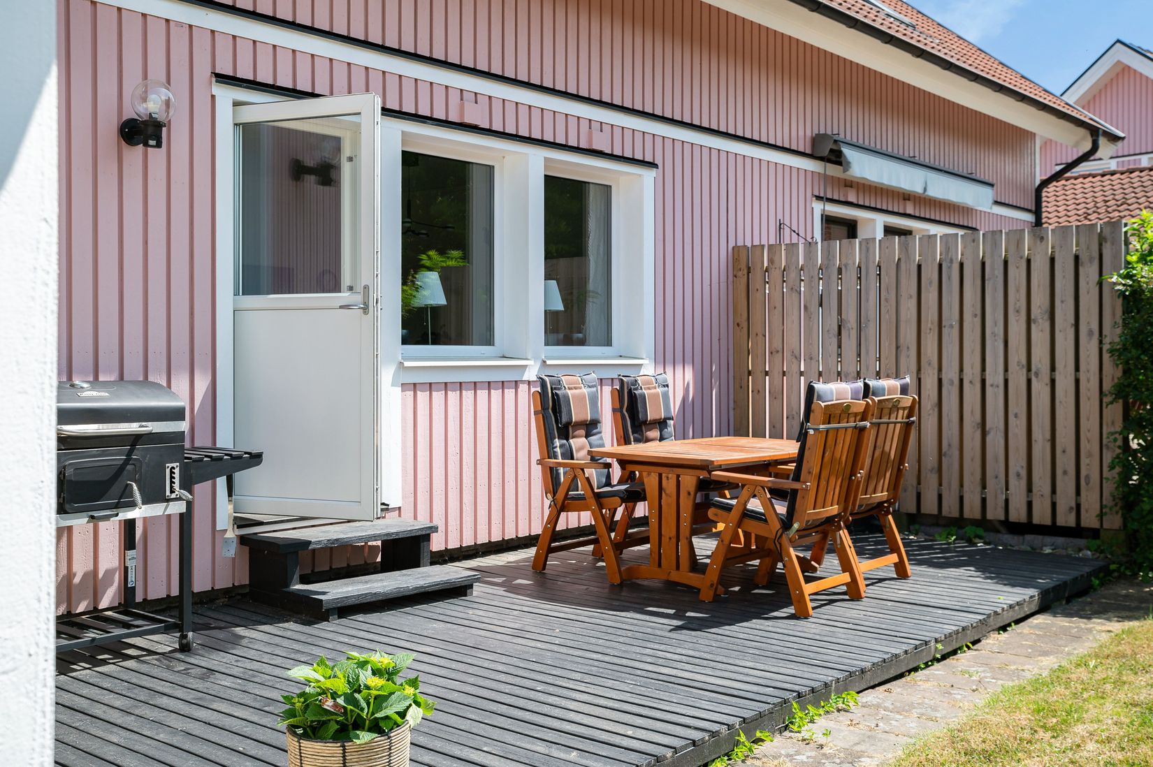 Radhus, Blåklintsgatan 14, Teckomatorp, Svalöv