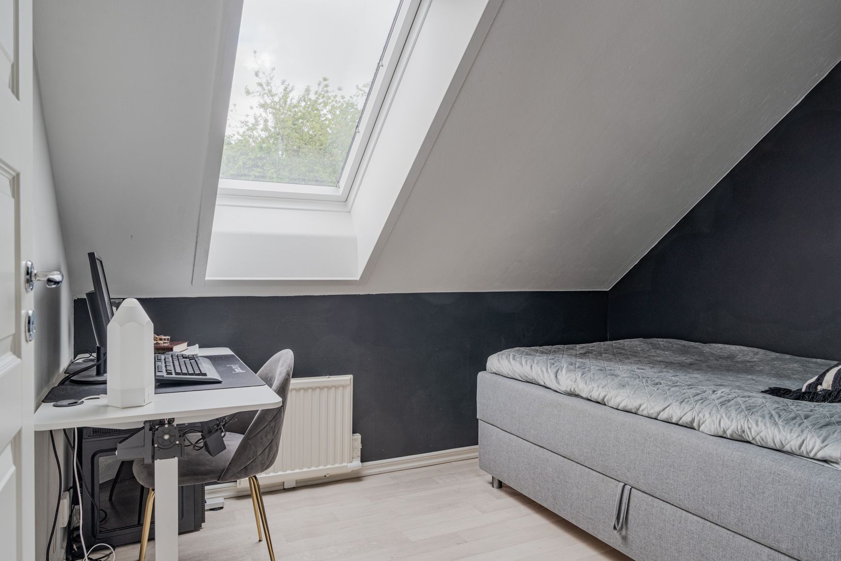 Radhus, Blåklintsgatan 14, Teckomatorp, Svalöv