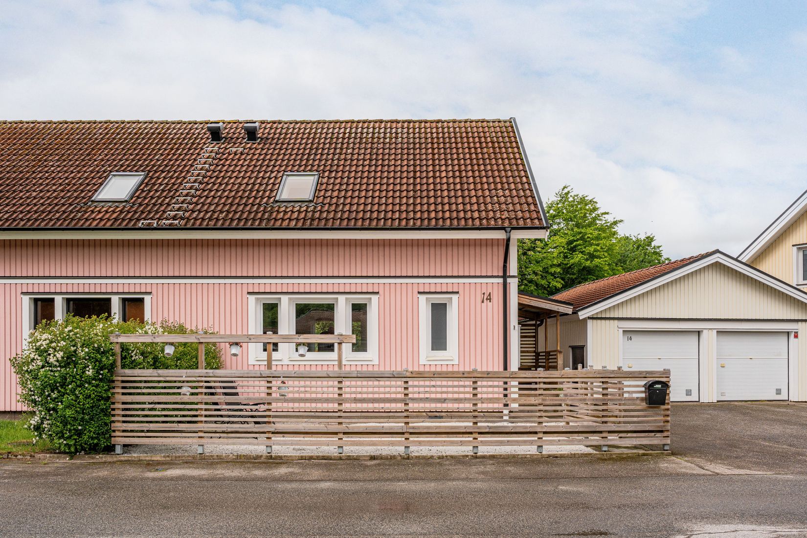 Radhus, Blåklintsgatan 14, Teckomatorp, Svalöv