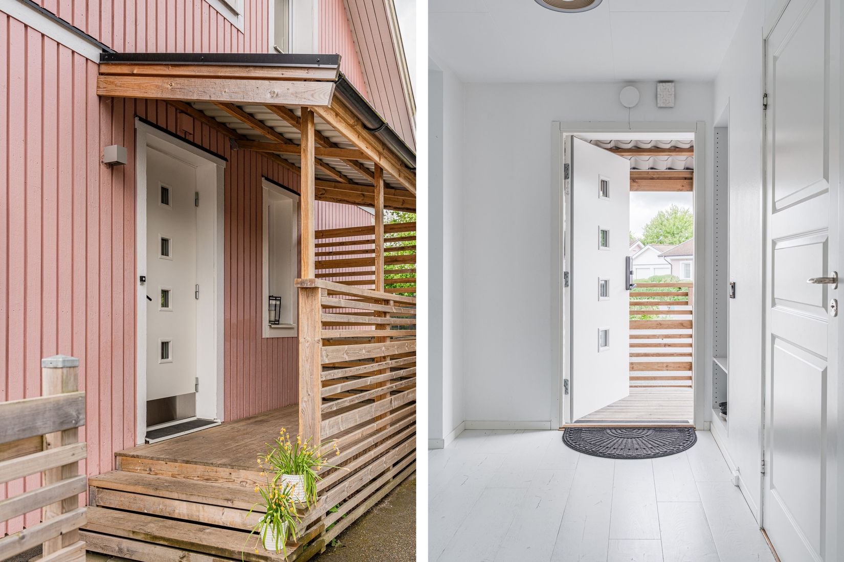 Radhus, Blåklintsgatan 14, Teckomatorp, Svalöv