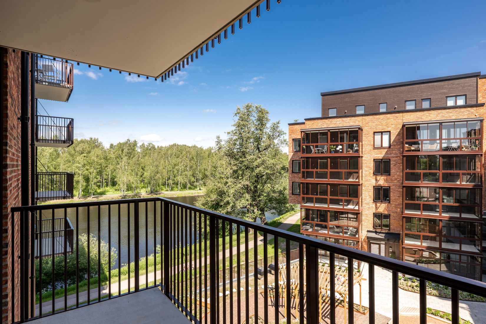 Bostadsrätt, Östra stationsgatan 8, Haga, Karlstad