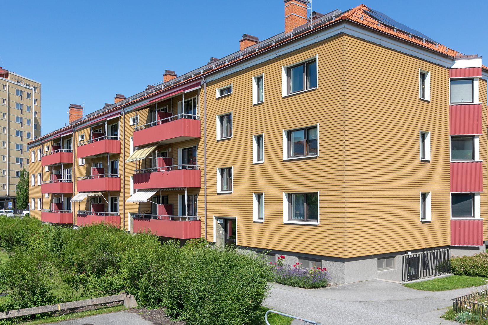 Bostadsrätt, Enebymovägen 7A, Haga, Norrköping