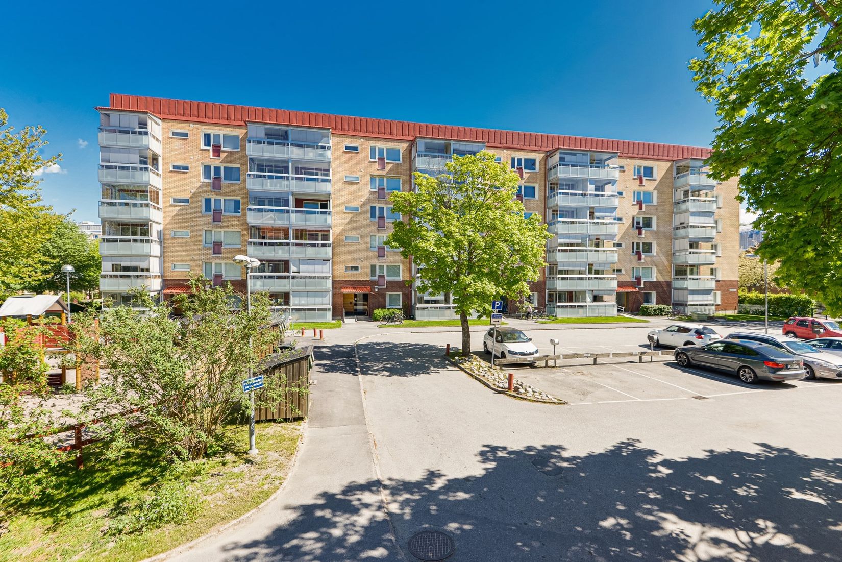 Bostadsrätt, Engelbrektsvägen 16A, Jakobsberg, Järfälla