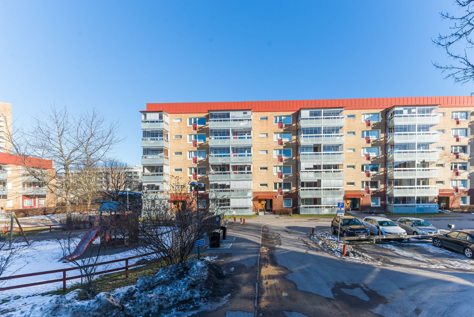 Bostadsrätt, Engelbrektsvägen 16A, Jakobsberg, Järfälla