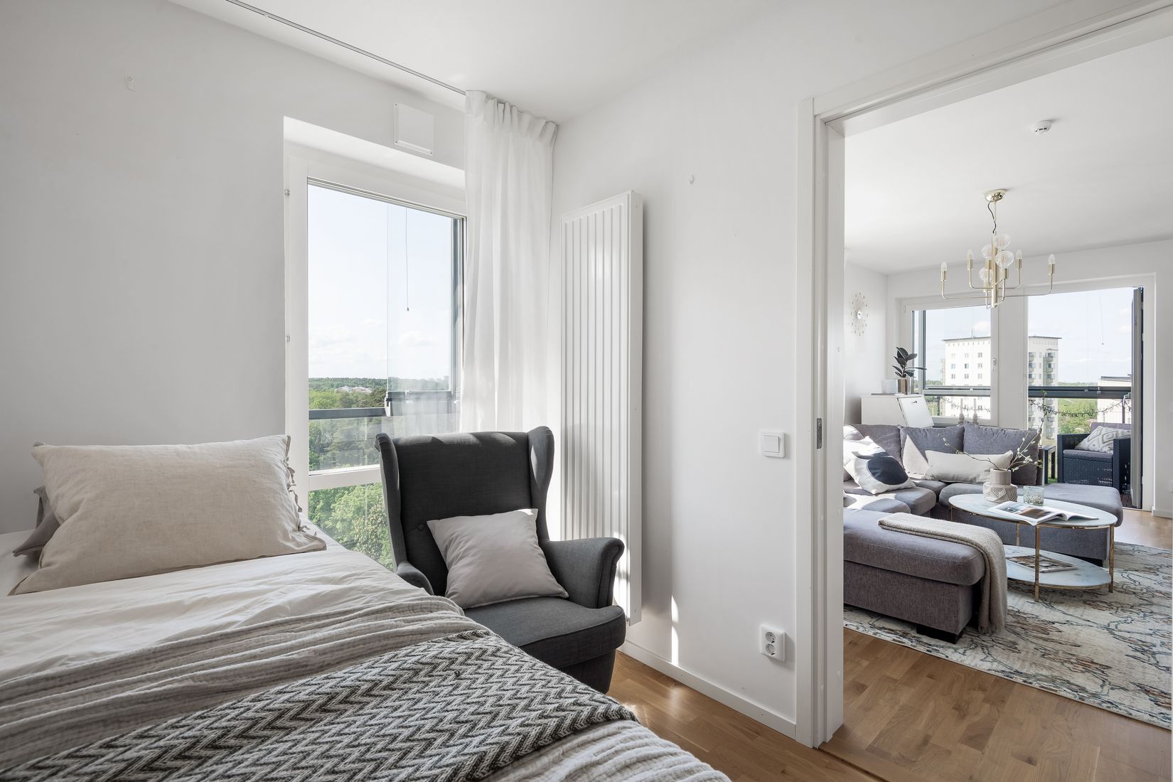 Bostadsrätt, Jämtlandsgatan 107, Vån 10 (11102/1902), Vällingby Parkstad / Råcksta, Stockholm