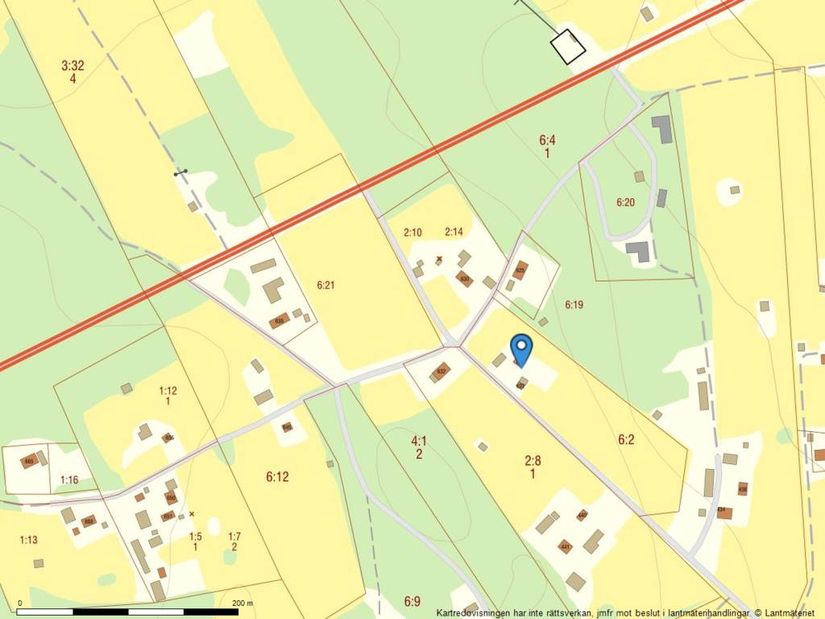 Villa, Tand 621, Östersund