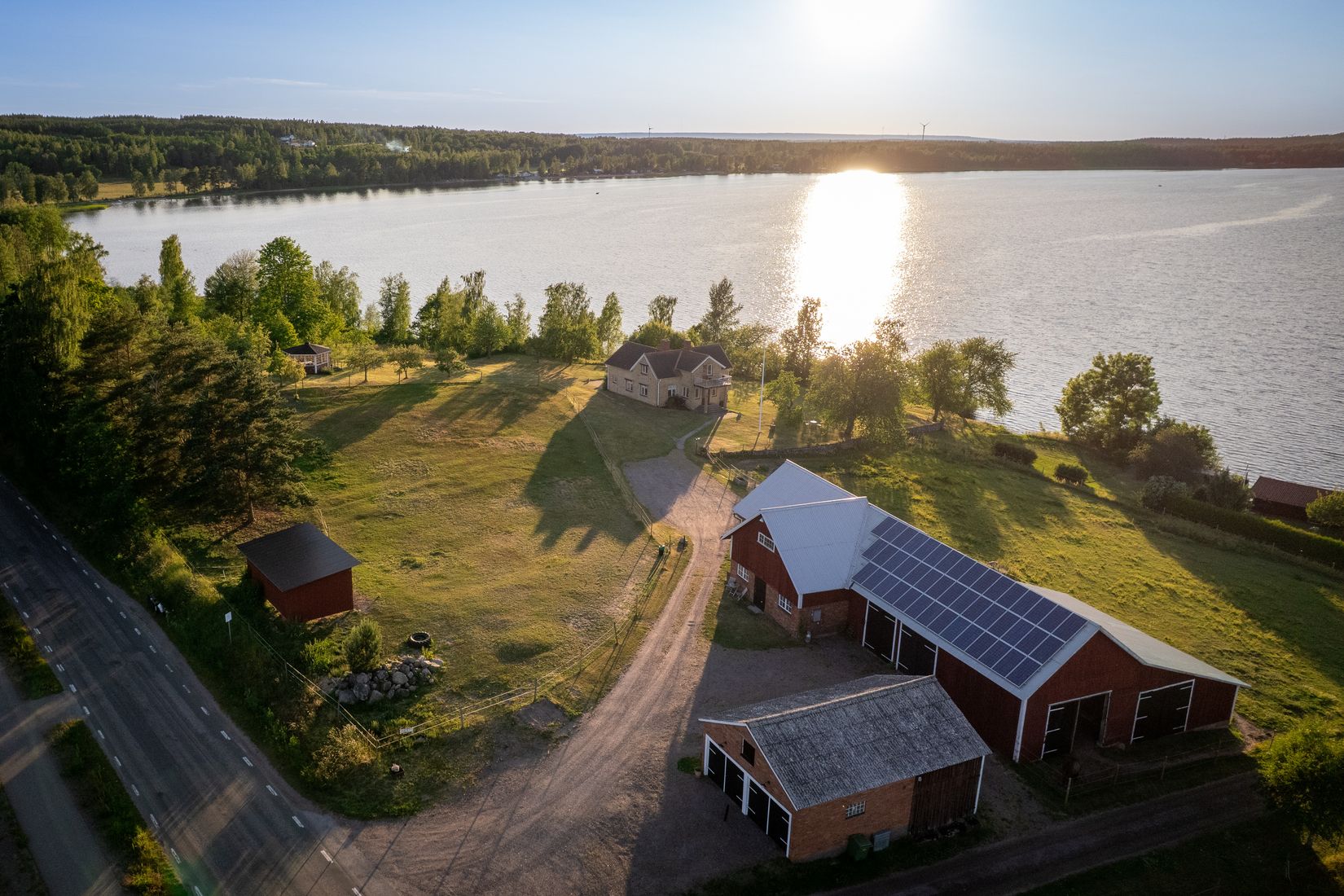 Gård/Skog, Varpet 2, Mullsjön, Hjo