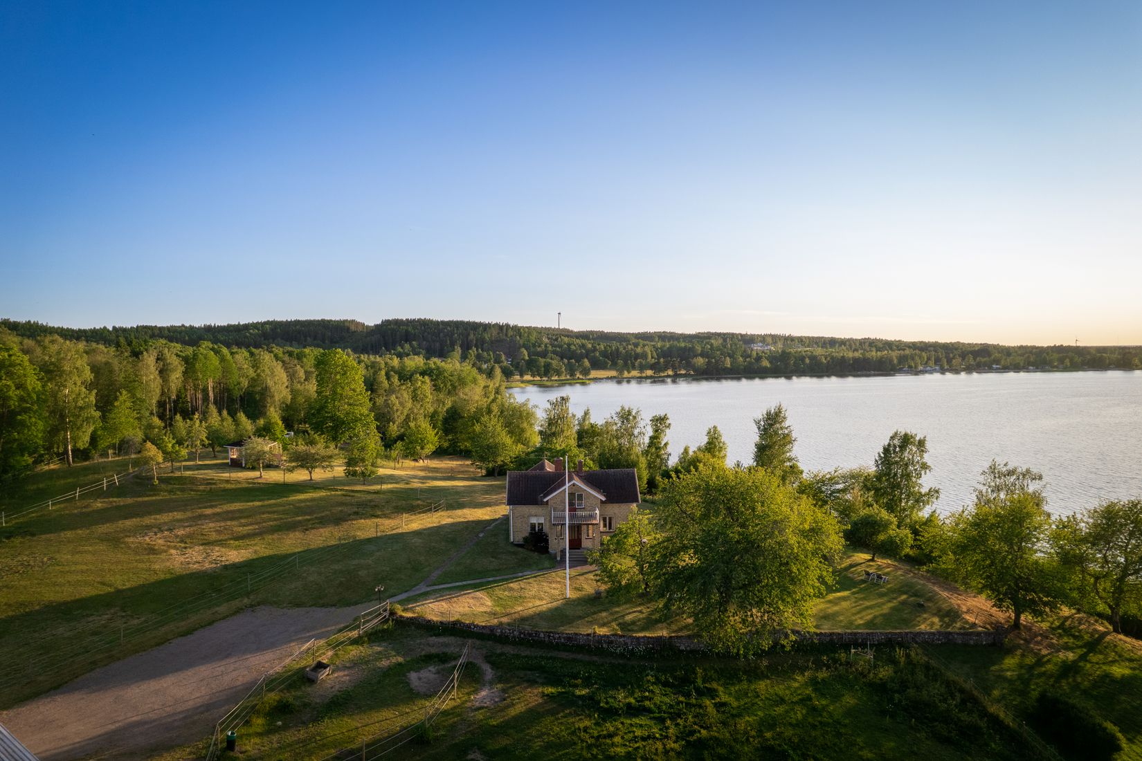 Gård/Skog, Varpet 2, Mullsjön, Hjo