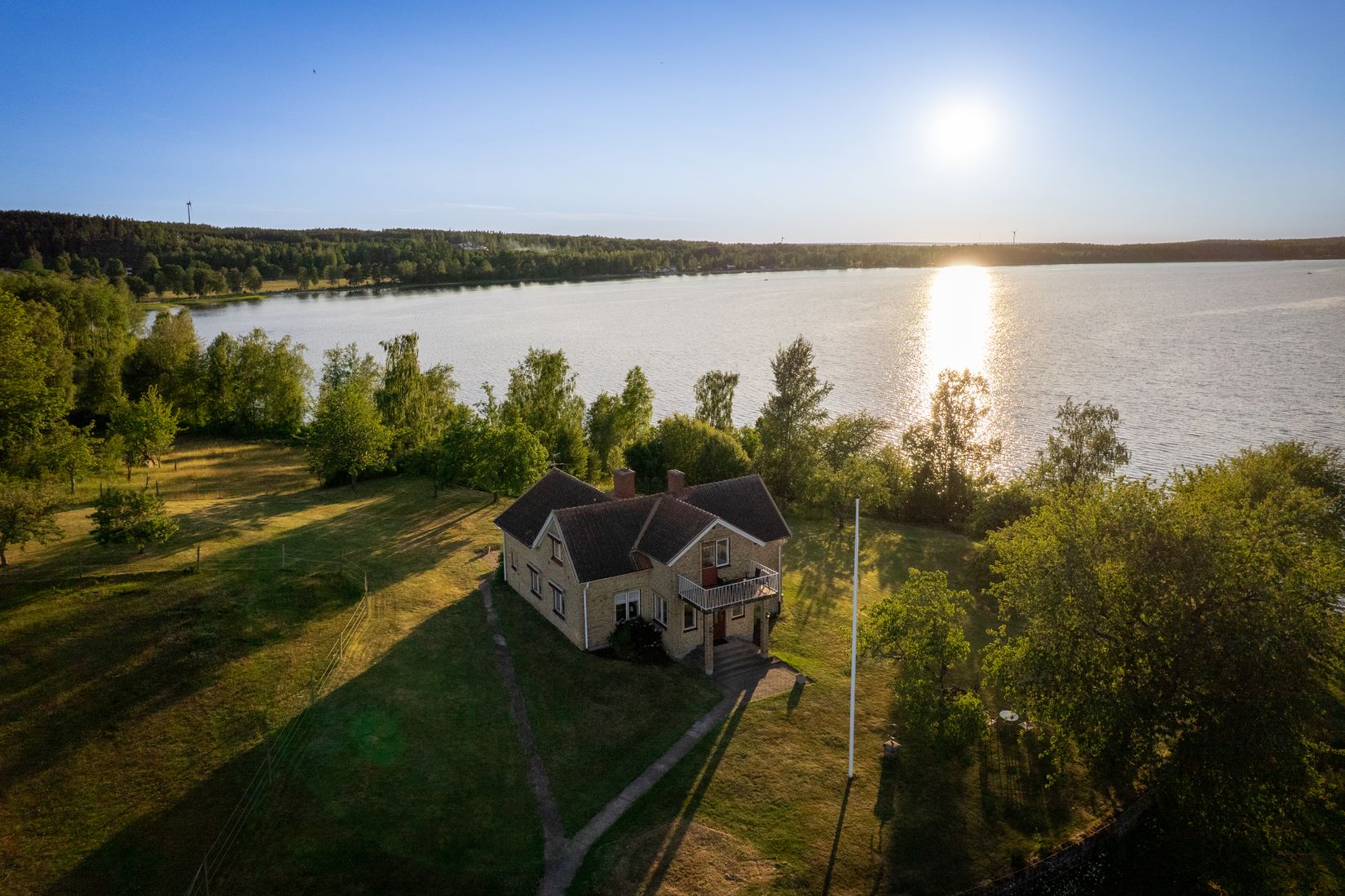 Gård/Skog, Varpet 2, Mullsjön, Hjo