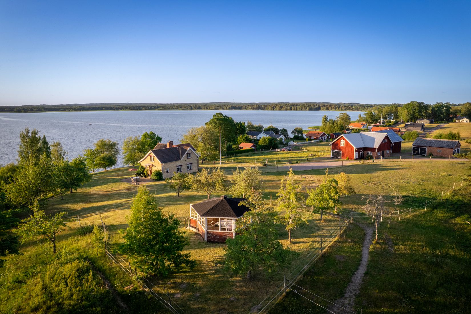 Gård/Skog, Varpet 2, Mullsjön, Hjo