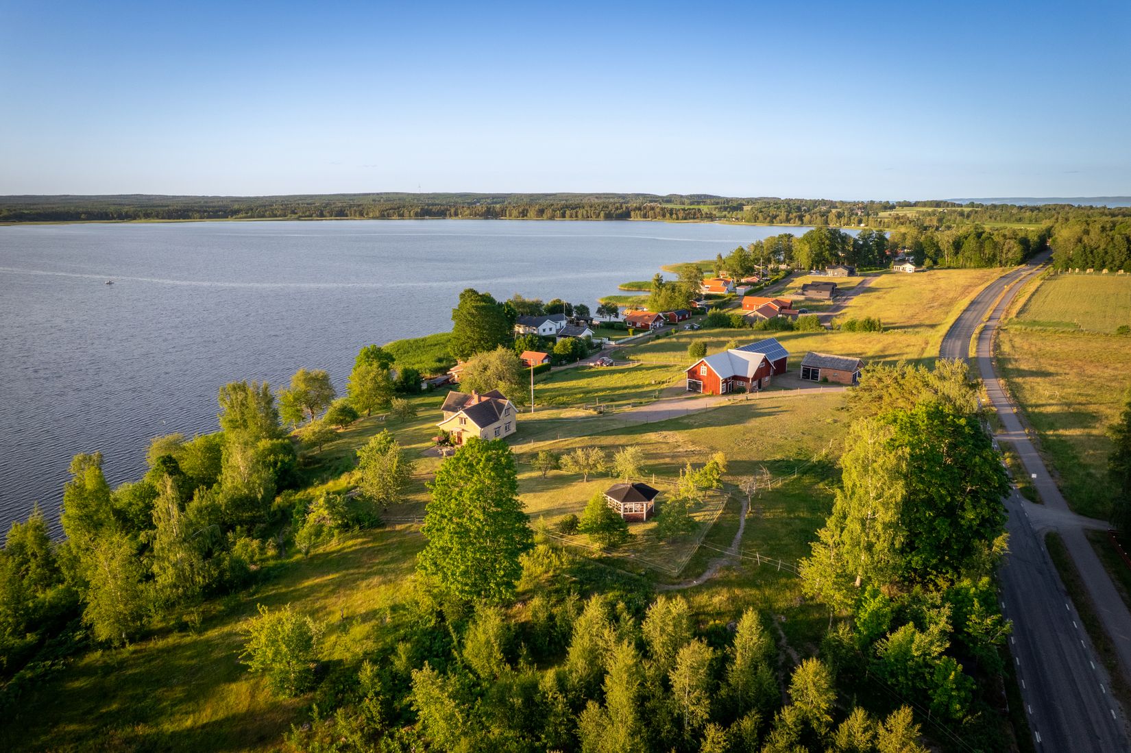 Gård/Skog, Varpet 2, Mullsjön, Hjo