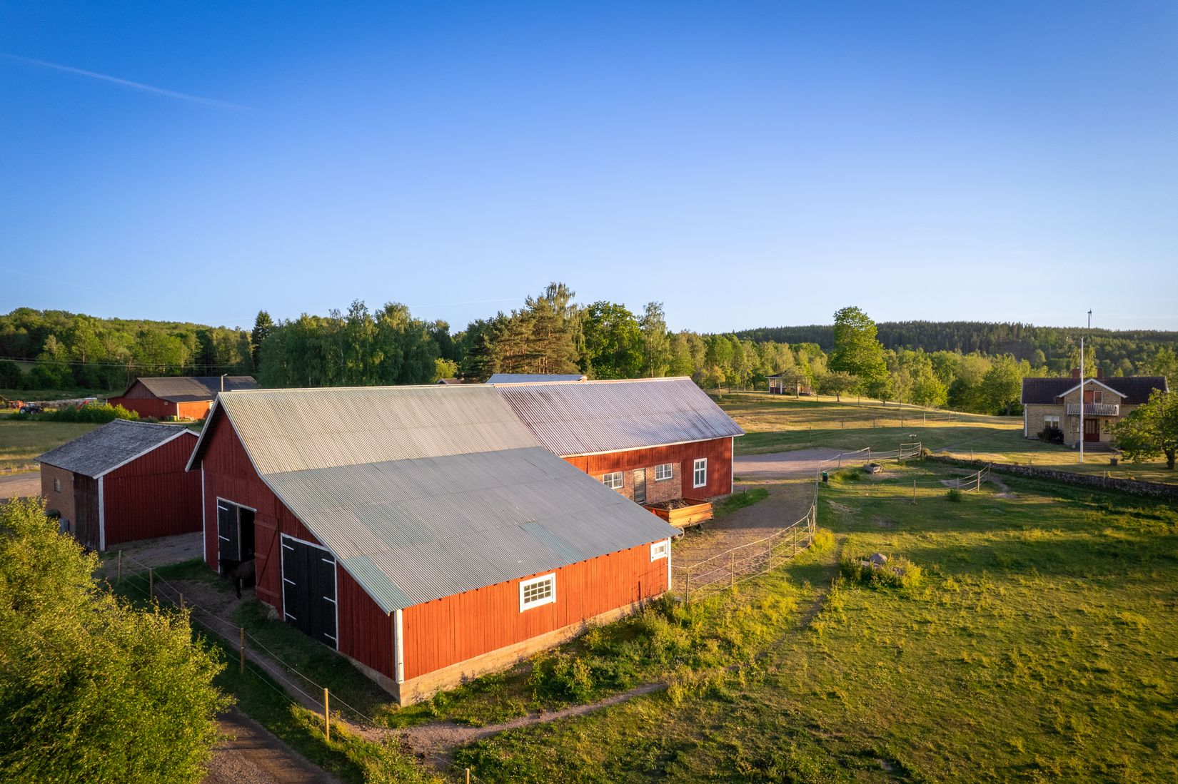 Gård/Skog, Varpet 2, Mullsjön, Hjo
