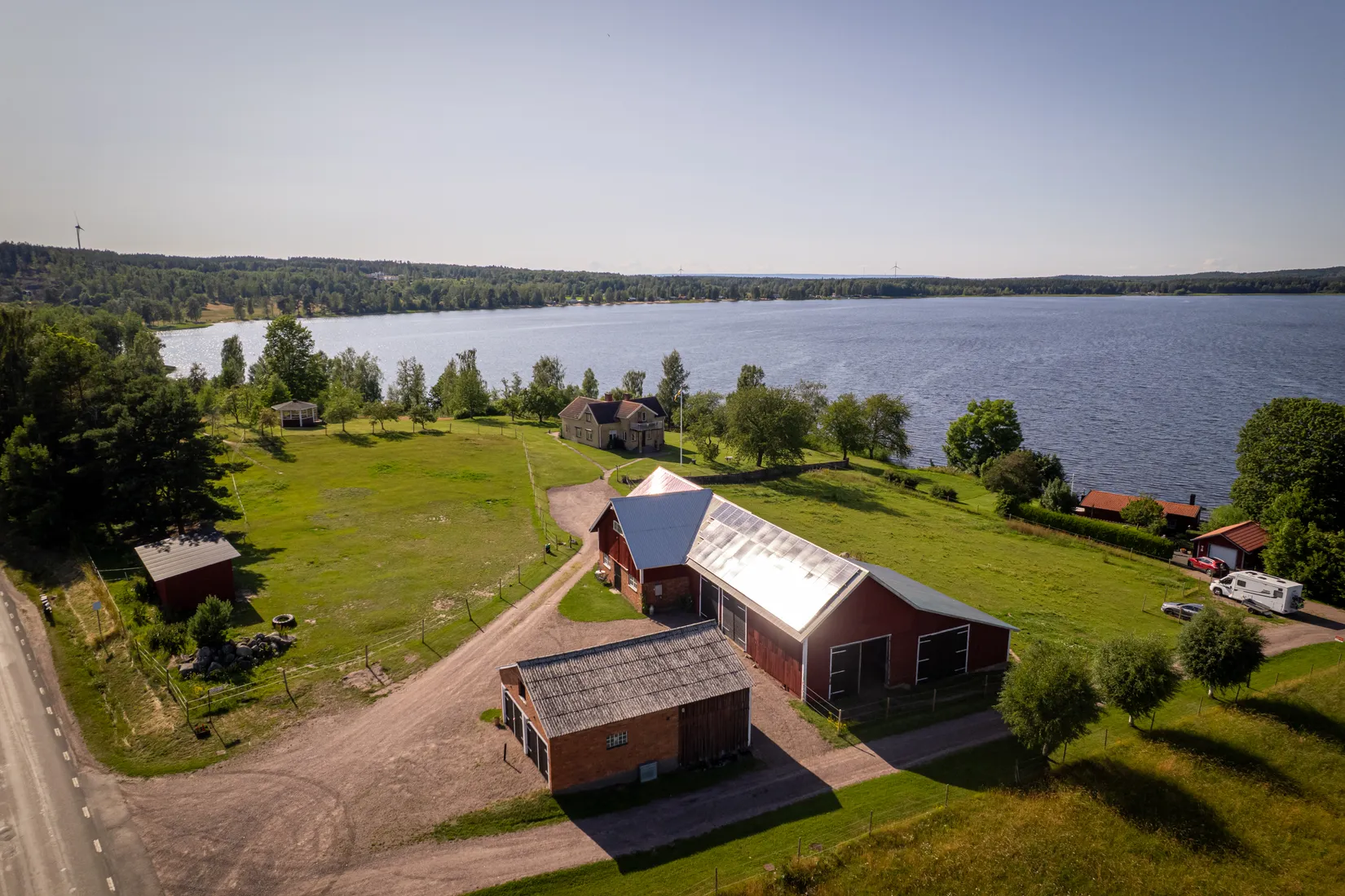 Gård/Skog, Varpet 2, Mullsjön, Hjo