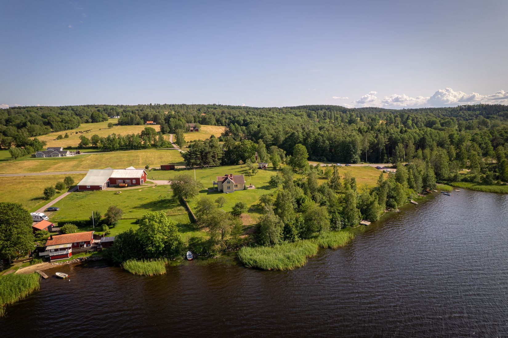 Gård/Skog, Varpet 2, Mullsjön, Hjo
