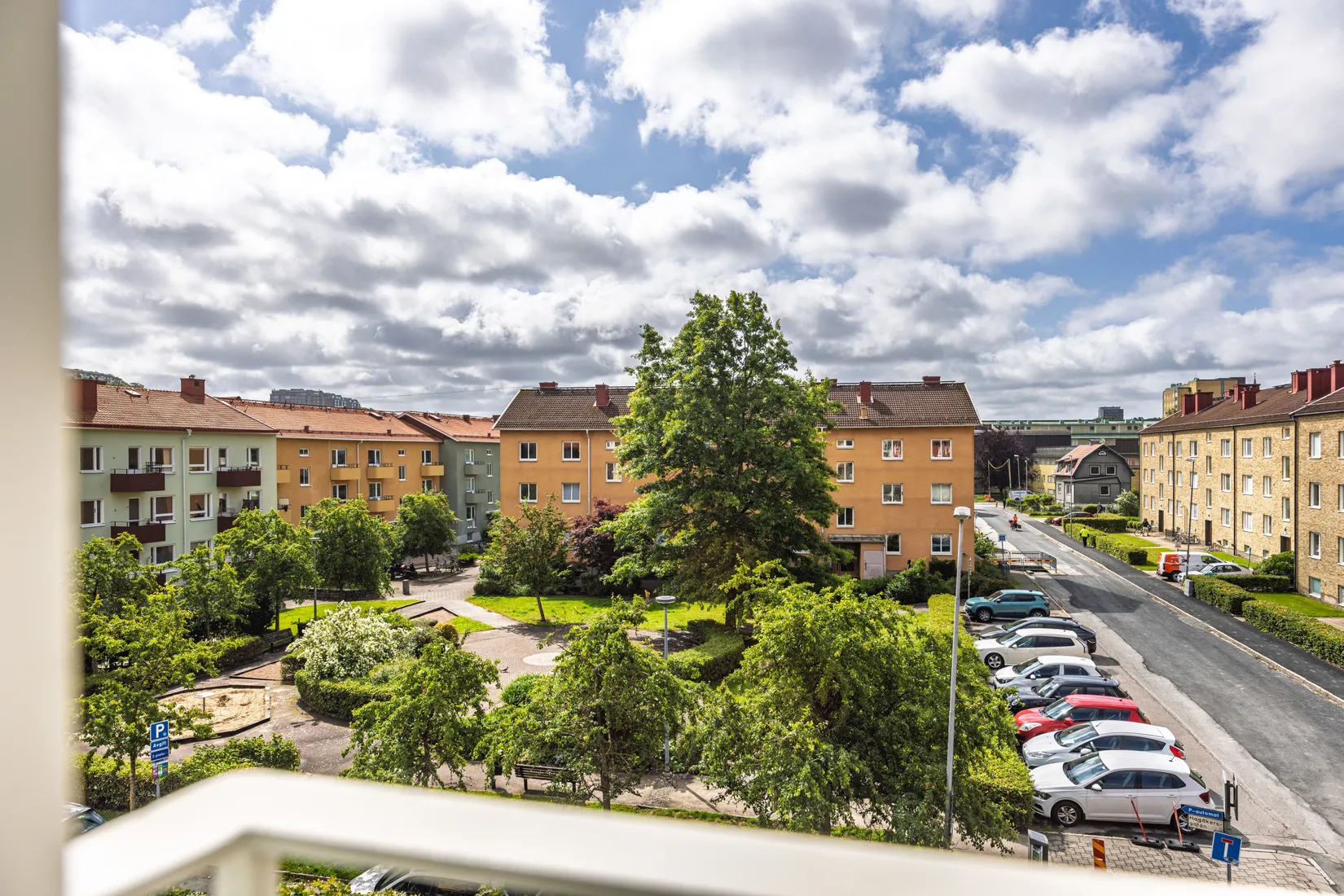 Bostadsrätt, Vänortsgatan 10 B, Bosgården, Mölndal