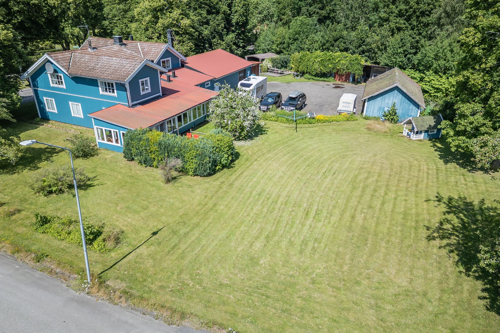 Villa, Svanhultsvägen 28, Karlsborg