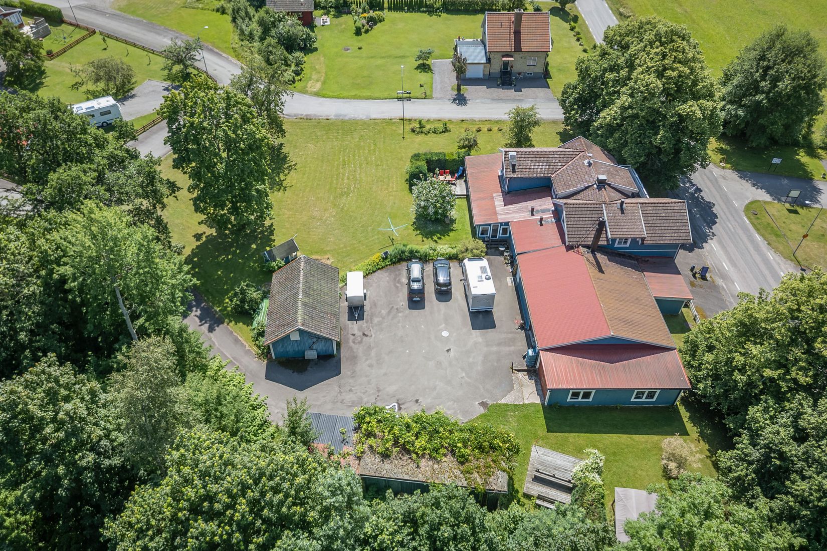 Villa, Svanhultsvägen 28, Karlsborg