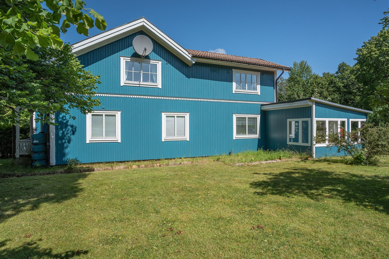 Villa, Svanhultsvägen 28, Karlsborg