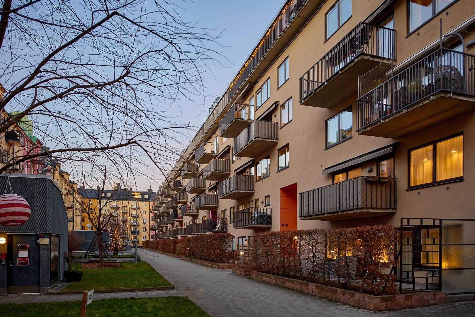 Bostadsrätt, Vanadisvägen 4M, Vasastan, Stockholm