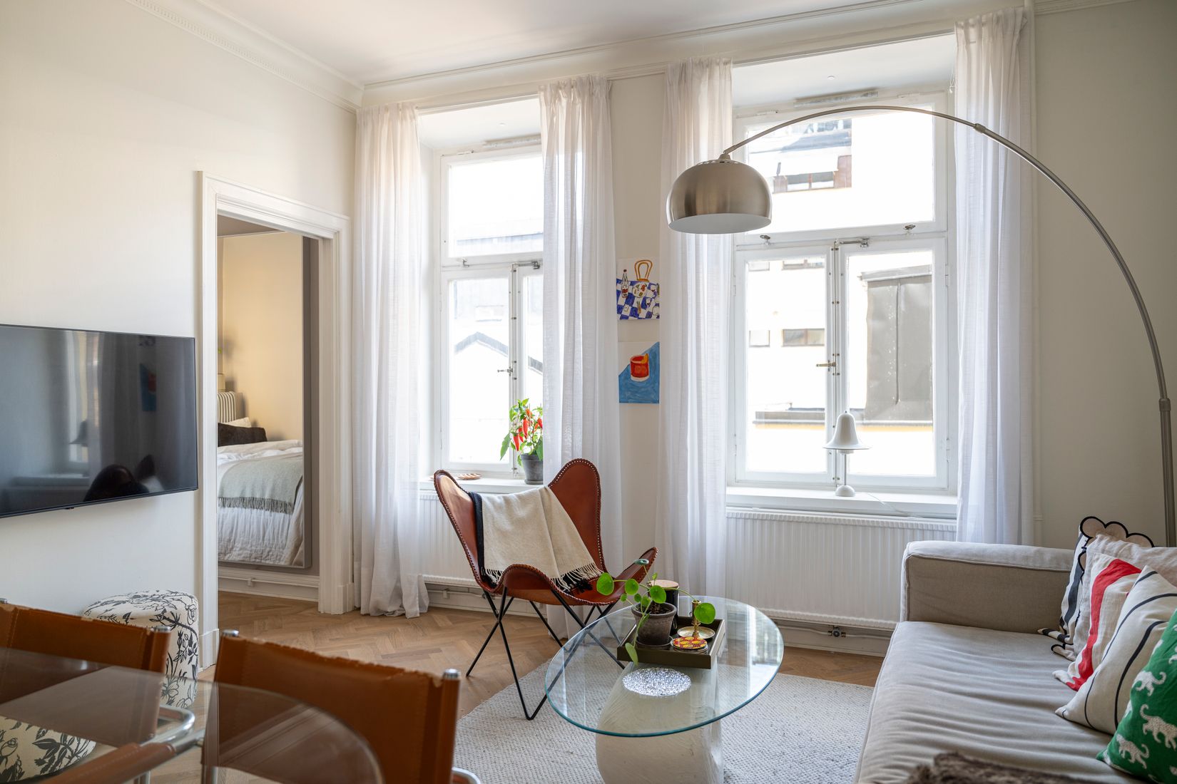 Bostadsrätt, Tomtebogatan 42, 1 tr, Birkastan Vasastan, Stockholm