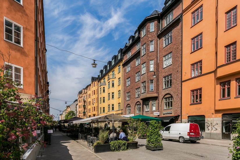 Bostadsrätt, Tomtebogatan 42, 1 tr, Birkastan Vasastan, Stockholm