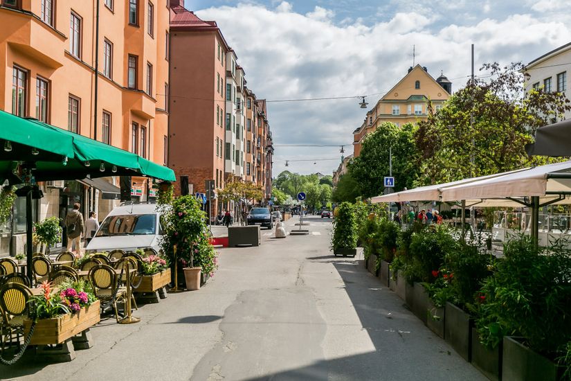 Bostadsrätt, Tomtebogatan 42, 1 tr, Birkastan Vasastan, Stockholm