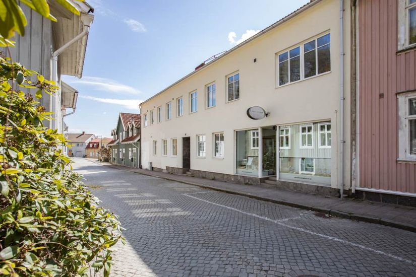 Bostadsrätt, Västra gatan 43, Centralt, Kungälv