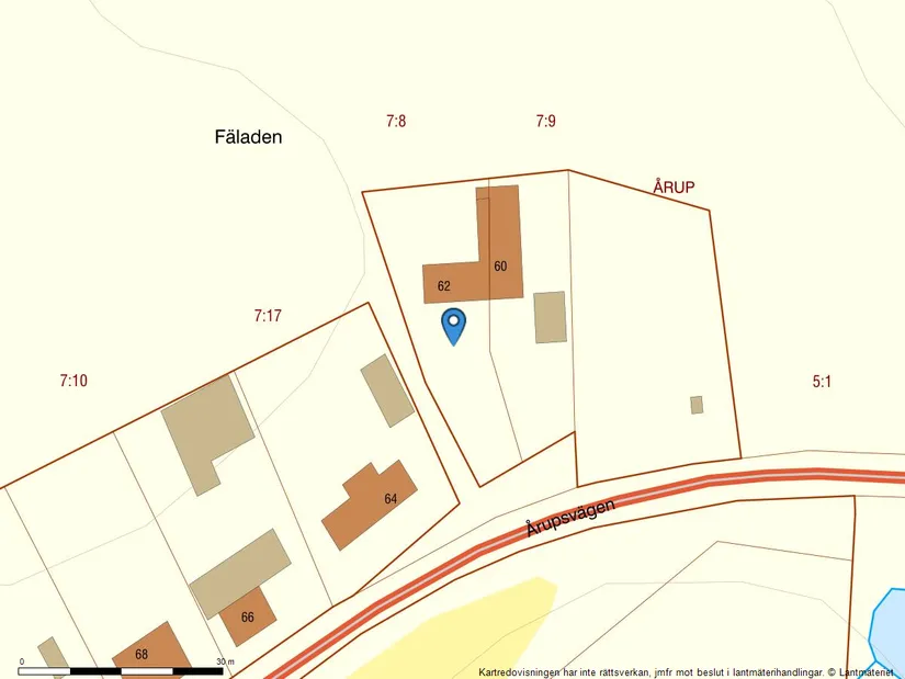 Villa, Årupsvägen 62, Billeberga, Svalöv