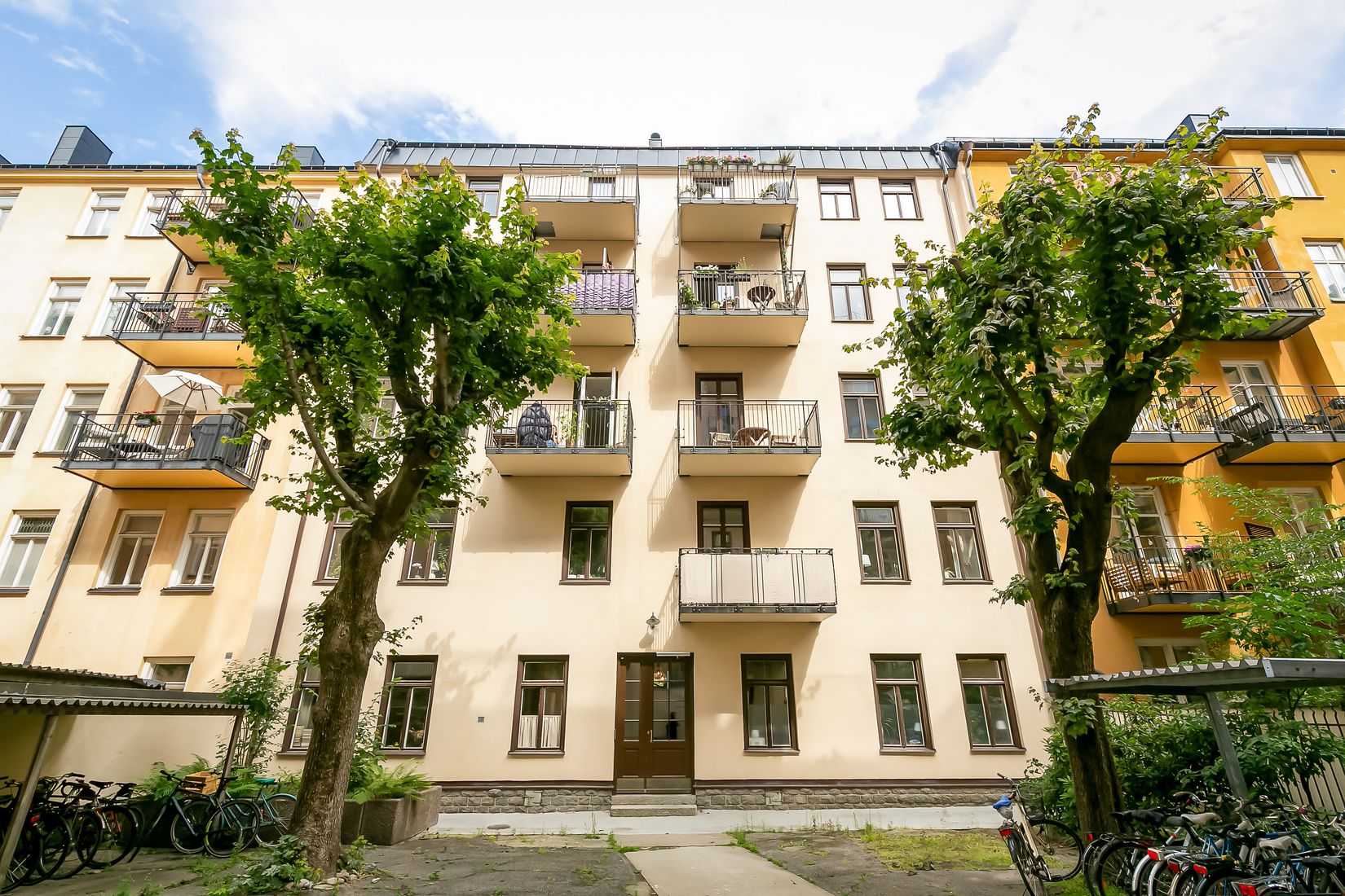 Bostadsrätt, Hagagatan 46A, 3 tr, Vasastan, Stockholm