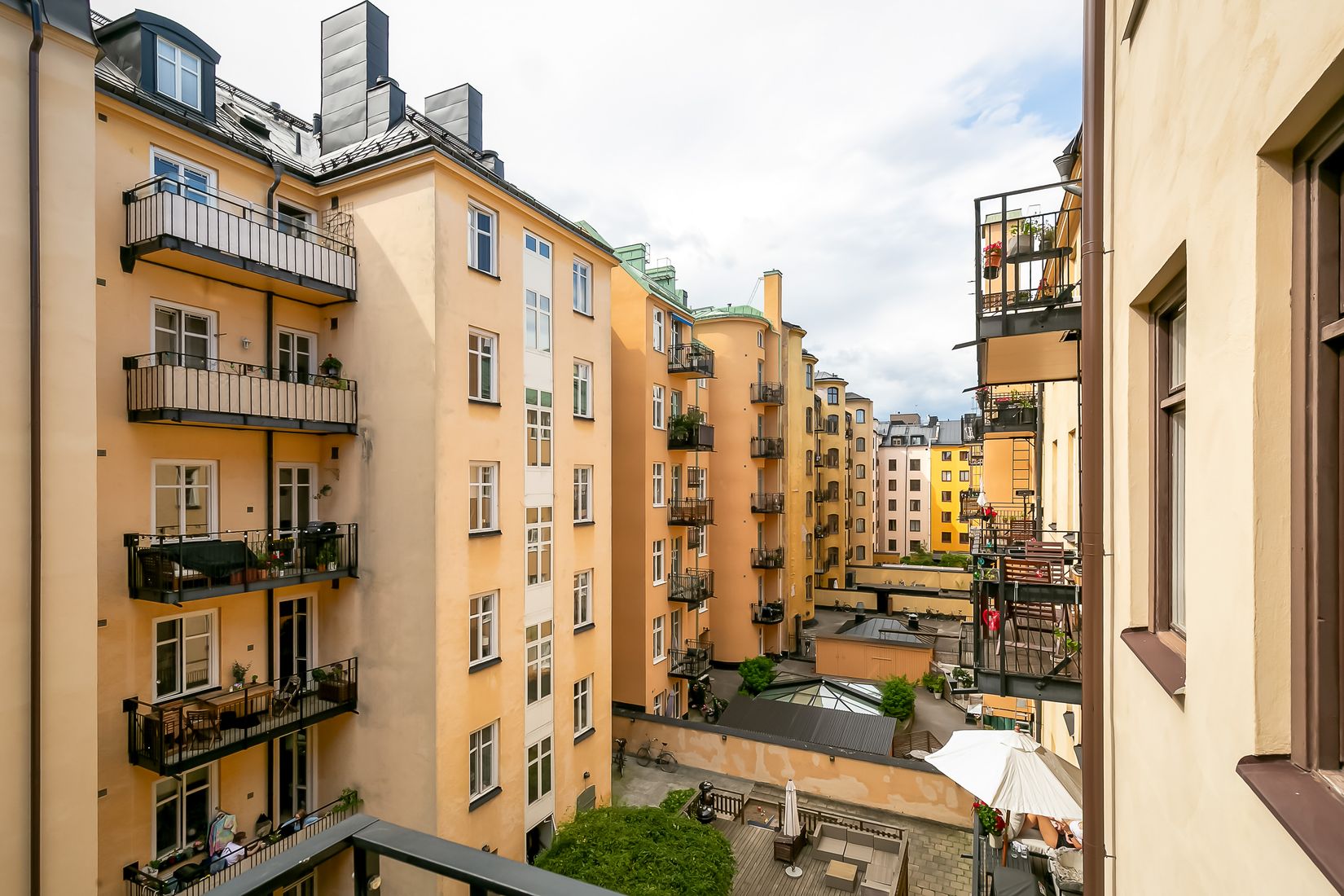 Bostadsrätt, Hagagatan 46A, 3 tr, Vasastan, Stockholm