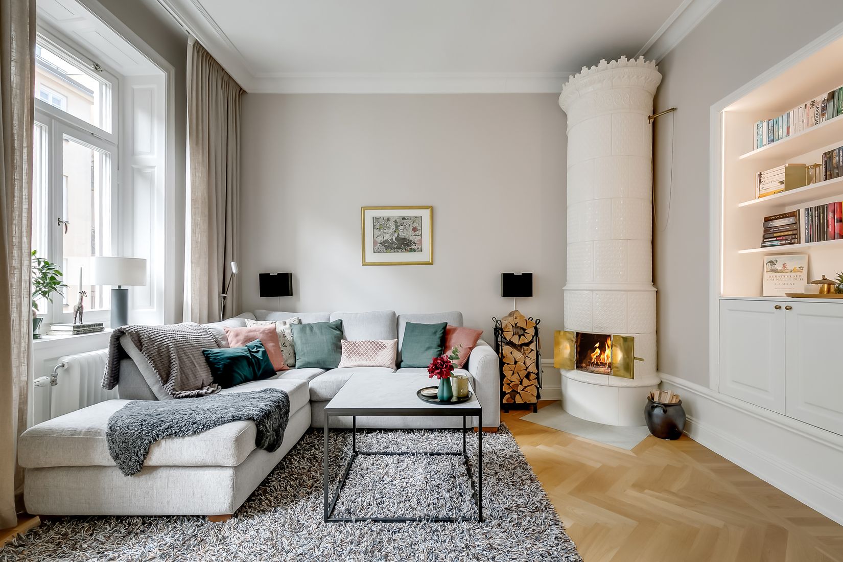 Bostadsrätt, Hagagatan 46A, 3 tr, Vasastan, Stockholm