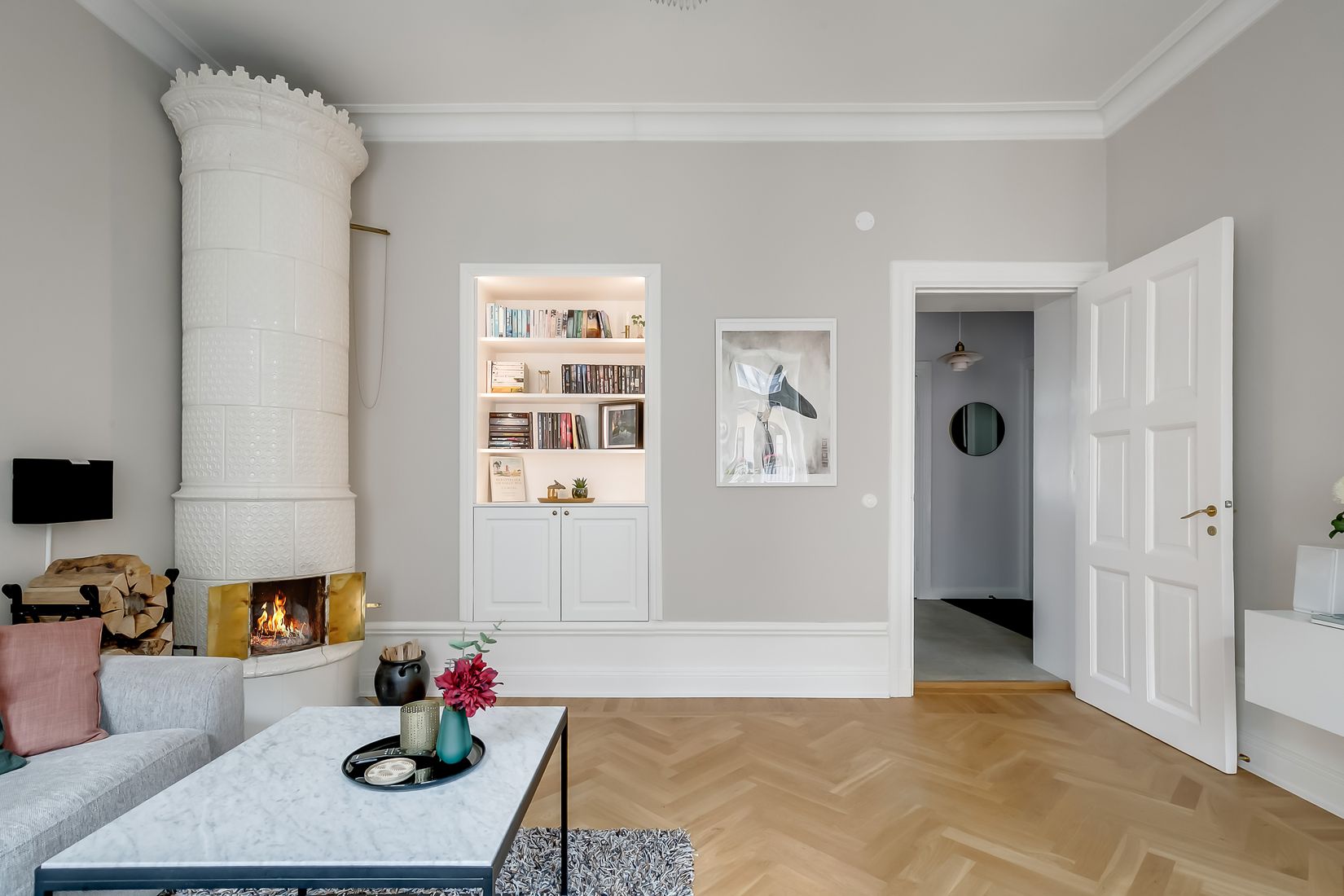 Bostadsrätt, Hagagatan 46A, 3 tr, Vasastan, Stockholm